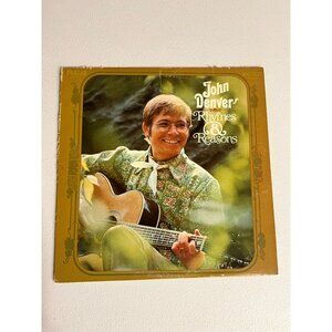 John Denver Rhymes & Reasons Vinyl LP 1969 Folk RCA Victor LSP-4207 Pre-Owned
